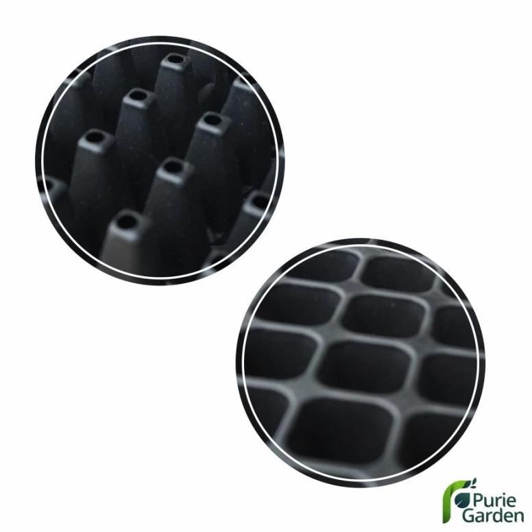 Bisa Cod Tray Semai 200 Lubang Pot Tray Penyemaian Bibit Tanaman Pg Sby ...