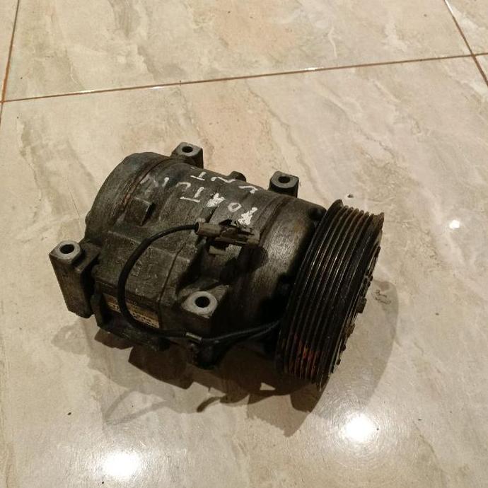 Kompresor AC Fortuner VNT 2500cc 2KD 2010 2012 2013 2014 2015 Original bekas