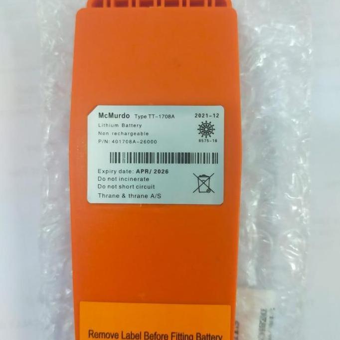 Ready Battery McMurdo TT1708A / McMurdo TT-1708A murah