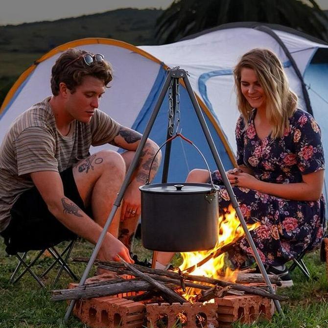 Naturehike Nh19Cj004 Tripod Masak Cooking Tripod