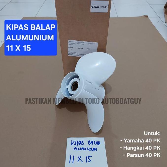 Propeller / Baling / KIPAS BALAP Mesin Tempel Yamaha 40 - 50 PK / HP