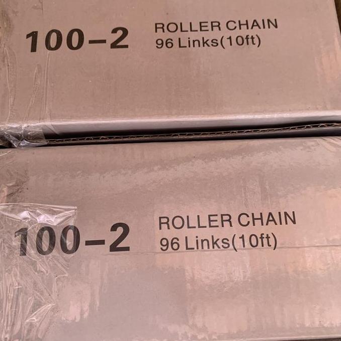 Rantai rs 100-2, rantai rs 100 double, roller chain RS 100-2