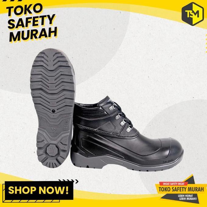 jar_fashiom - ap boots sepatu safety ap max sepatu kerja pria ujung besi steel toe safety shoes proy