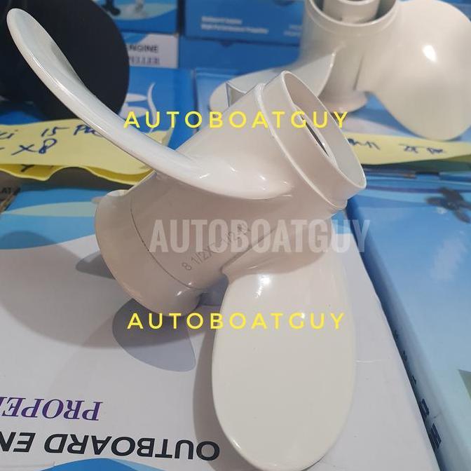 Propeller / Baling / Kipas Mesin Tempel Yamaha 6 - 8 -9.9 PK / HP