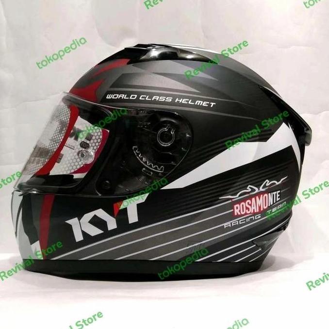 VIRALL HELM KYT R10 #3 RACE EDITION HELMET MOTORCYCLE //