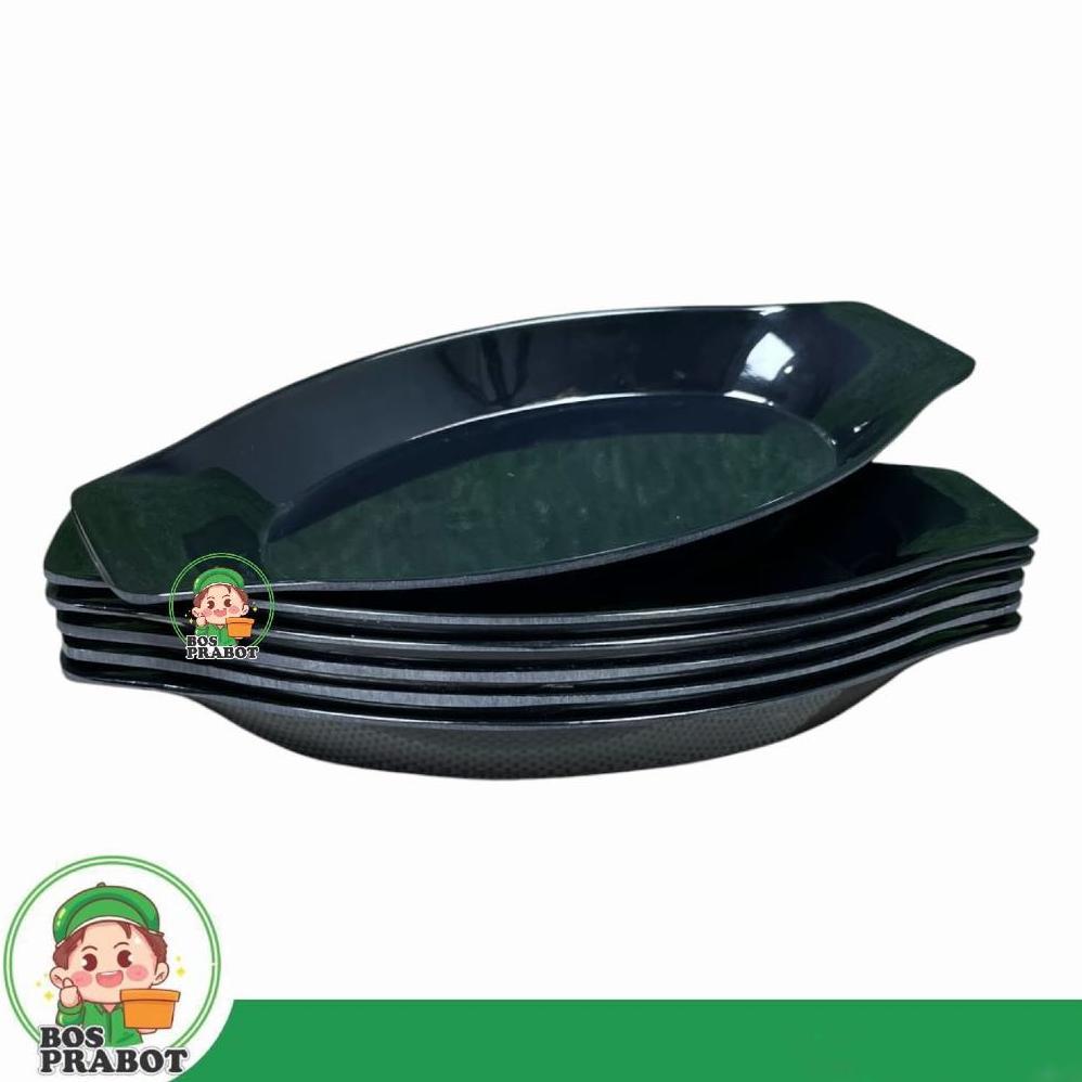 PIRING SAJI MELAMIN ASLI / PIRING MELAMIN SAJI / PIRING MELAMIN PERAHU