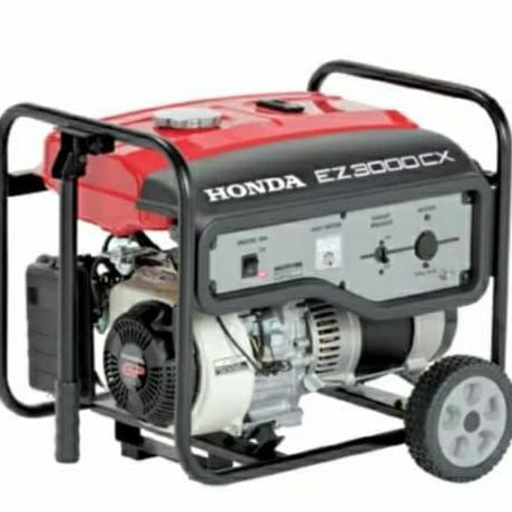 Genset 2500 Watt Honda Ez 3000 Cx Generator Bensin Ez3000Cx Original
