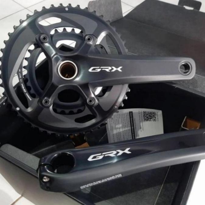 Crankset Shimano Grx Fc Rx-810 Single/Double Chainring