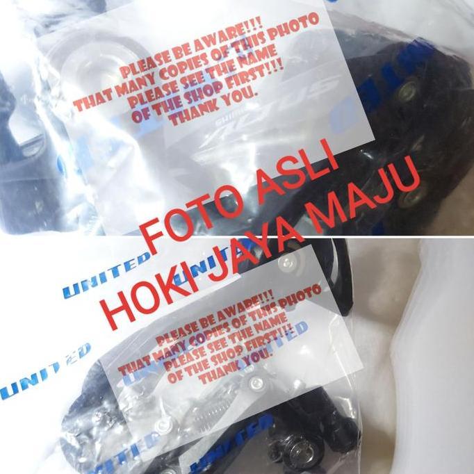 Murah rd shimano 9 speed altus m2000 sepeda lipat mtb united ori Non COD