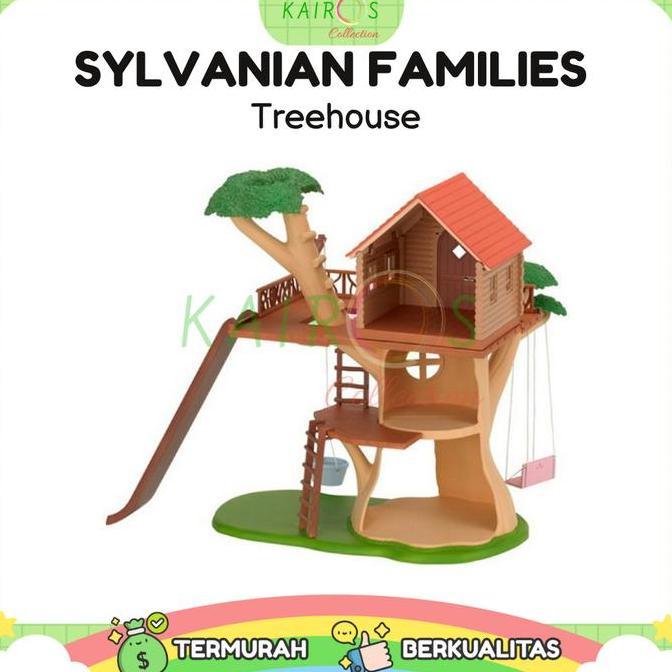 Sylvanian Families Treehouse Doll mainan anak