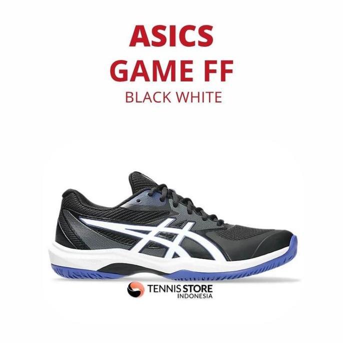 Sepatu Tenis Asics GAME FF / Black White
