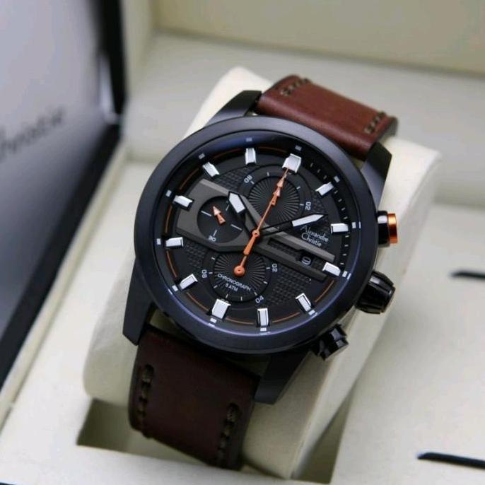 Jam Tangan Pria Alexandre Christie 6562 AC6562 AC 6562 | Orinal