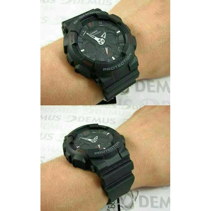 Casio G-Shock Ga-120-1A / Gshock GA120 Orinal & Bergaransi