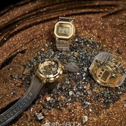 CASIO G-SHOCK GM-5600SG-9DR / GSHOCK GM5600SG-9 ORINAL & GARANSI