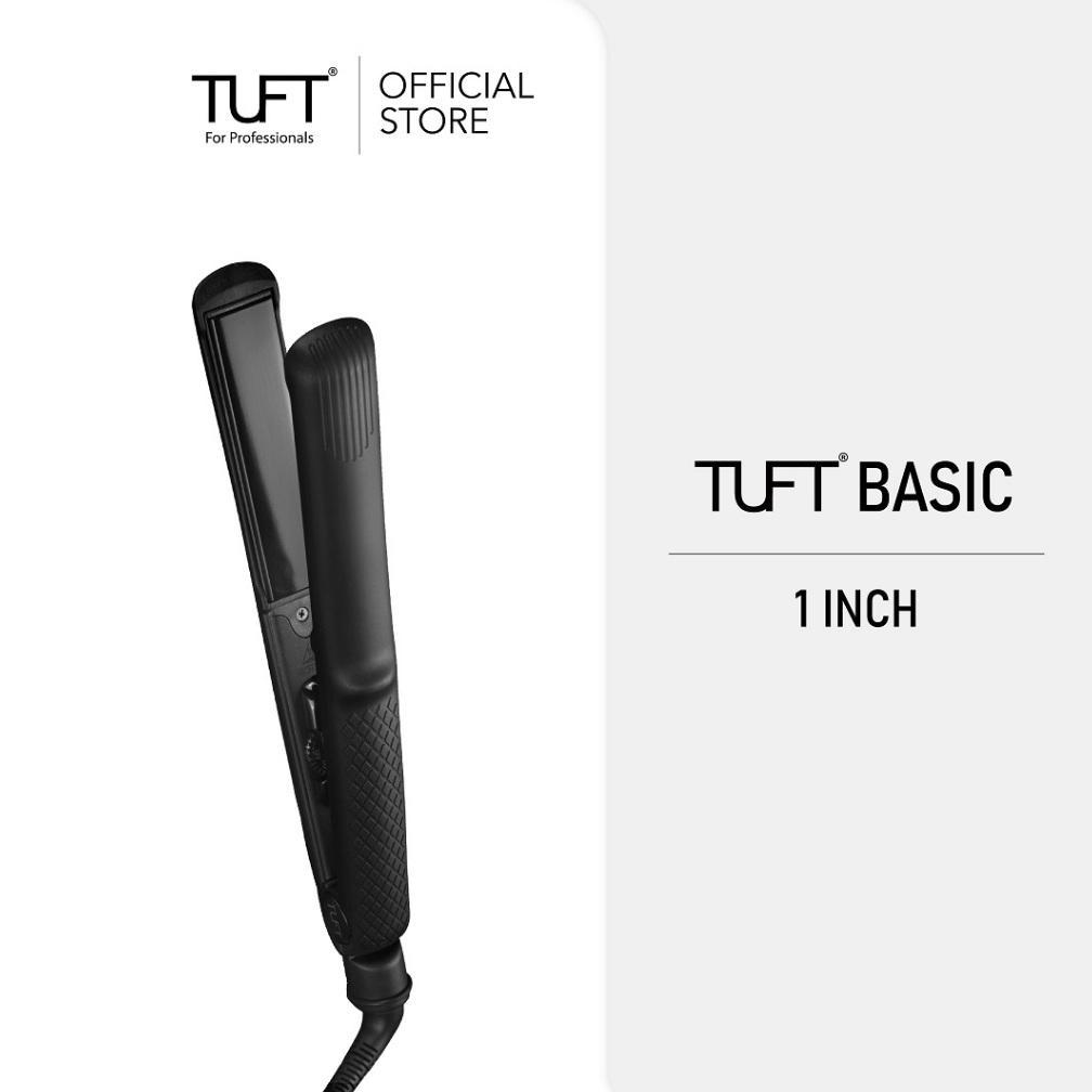 TUFT Basic 1 inch Catokan Lurus dan Curly