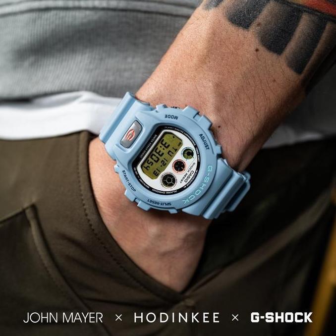 casio gshock DW 6900 Jm john mayer x hodinkee orinal
