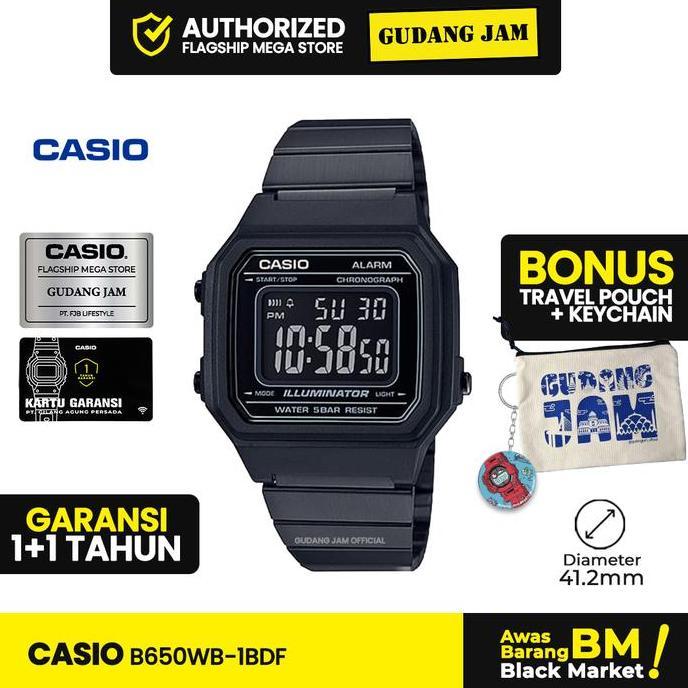 Casio General B650WB-1BDF B650WB 1BDF B650WB B650