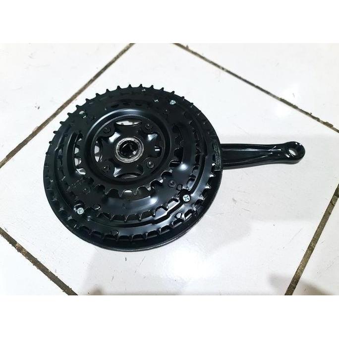 Crank Sepeda / Gear Sepeda / Crank Sepeda Mtb / Gir 3 Susun Mtb / Gunung / Atlantis