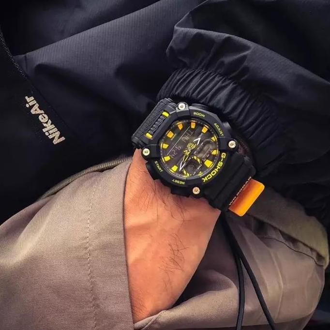 Casio G-Shock GA-900A-1A9DR / Gshock GA900A-1A9 Orinal & Garansi