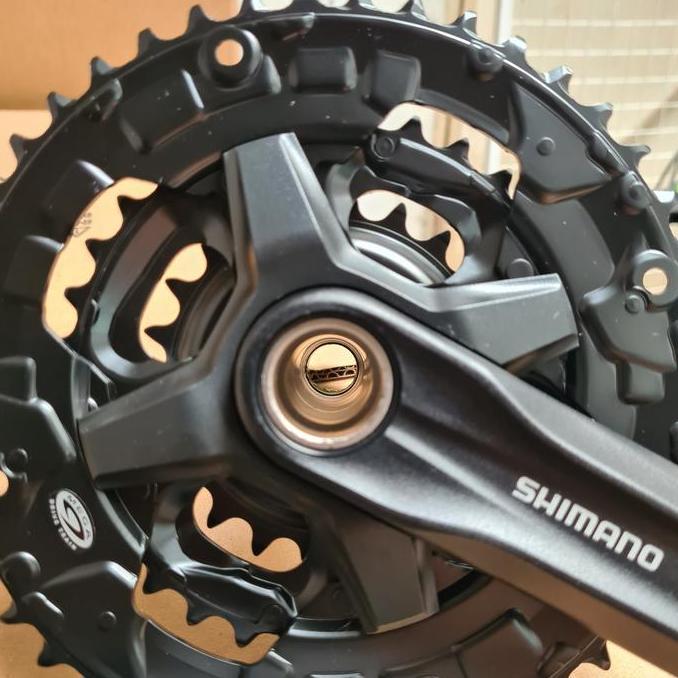Crank Shimano Altus Mt210 Hollowtech 2 Original Triple Mtb Ht2
