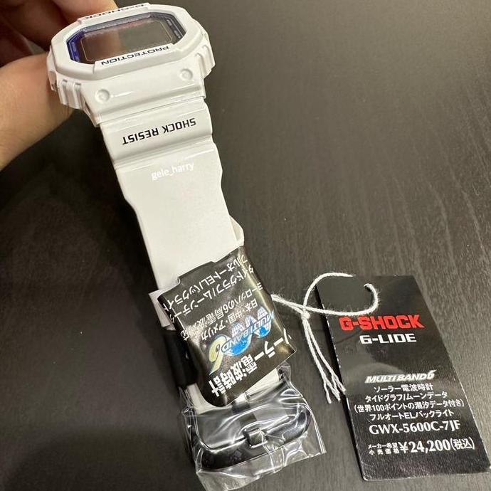 Casio Gshock Glide GWX 5600C-7JF / GWX5600C-7 Glide JDM