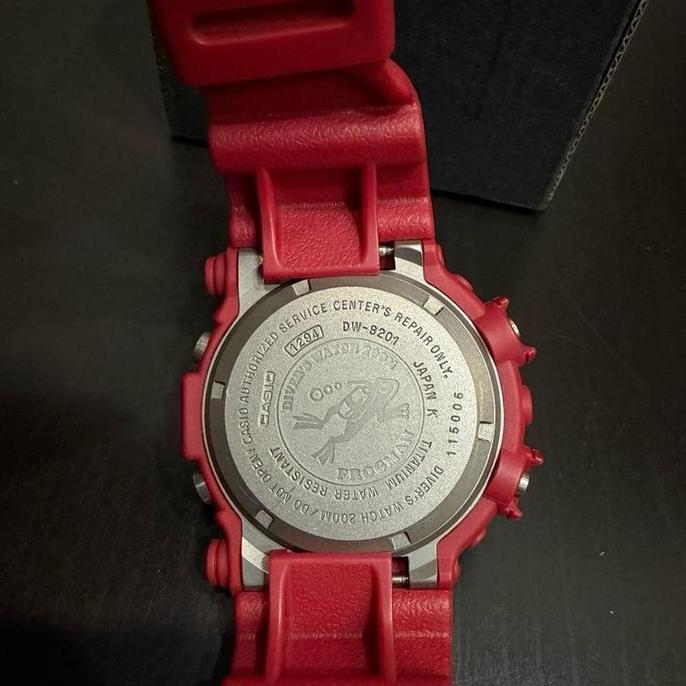 Casio Gshock Frogman DW 8201GF-4