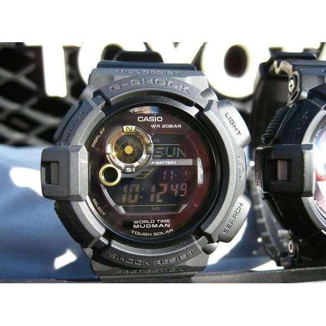 CASIO G-SHOCK MUDMAN G-9300GB G9300GB ORINAL GARANSI RESMI CASIO 1TH