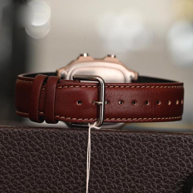 CASIO AE-1200WHL-5AVDF Jam Tangan Pria Dital Kulit AE-1200WHL-5A AE1200WHL AE1200