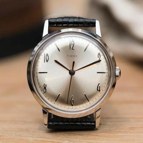 TIMEX Marlin Vintage Dress Watch TW2R47900 Mechanical Hand Wind