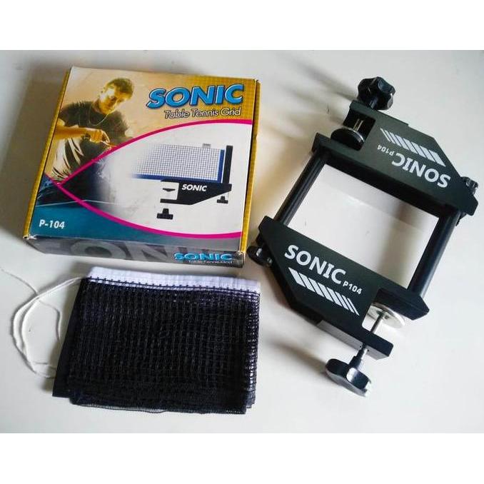 NET TENIS MEJA P104 / NET TENIS MEJA / NET PINGPONG / NET TENIS BAGUS