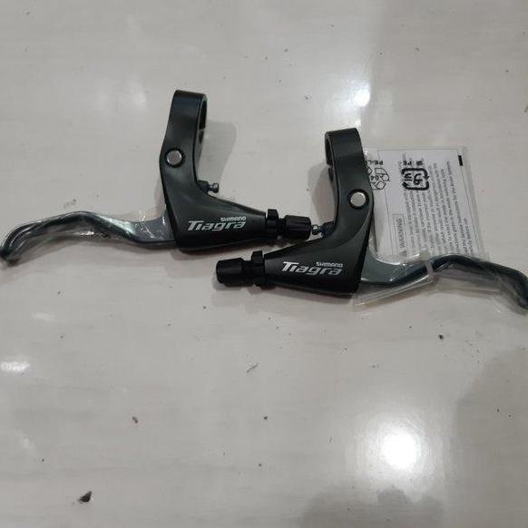 Handle Rem Shimano Tiagra 4700 Flatbar Mekanik - Brake Lever Sepeda Mtb Gunung Lipat Hybrid Commuter