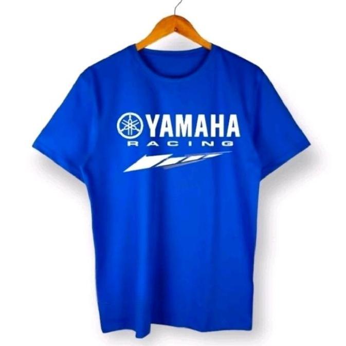 kaos distro kaos keren yamaha racing baju rider mekanik baju motor Dewasa
