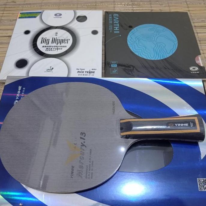 PAKET BET TENIS MEJA YINHE Y13