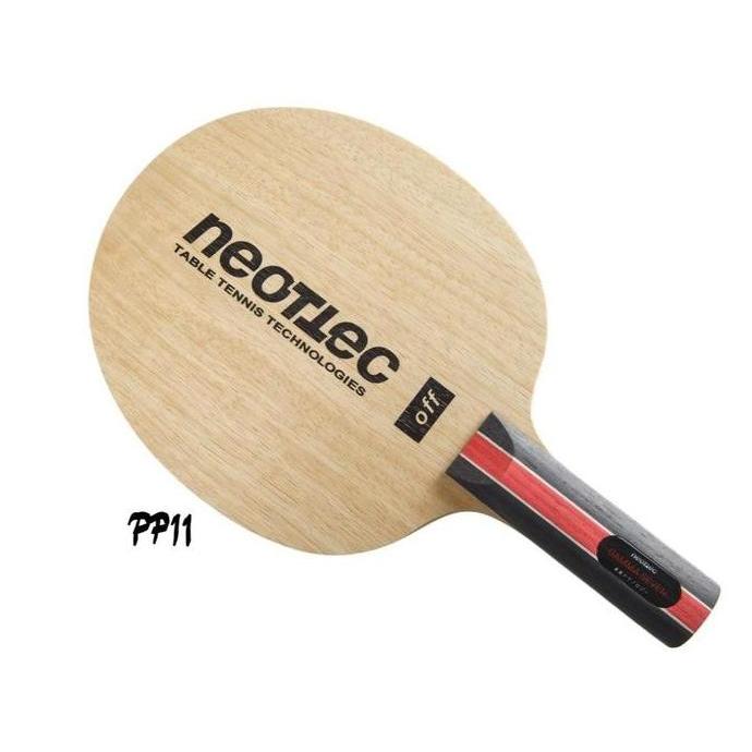 Neottec Gamma Seven - Bat Bet Kayu Blade Tenis Meja Pingpong
