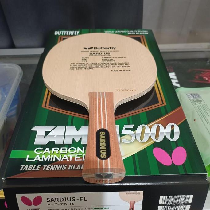 KAYU TENIS MEJA BUTTERFLY SARDIUS