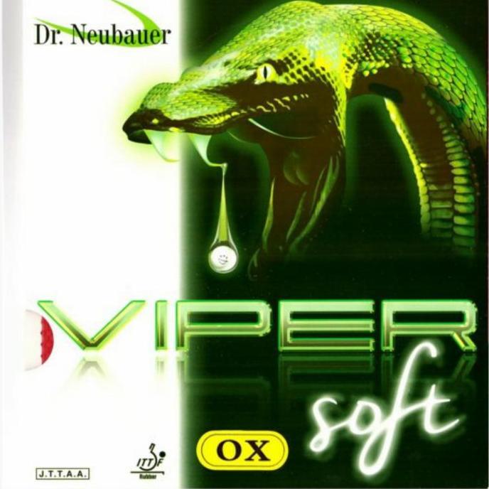 Karet Bat Tenis Meja Dr. Neubauer Gangster OX Bintik Panjang