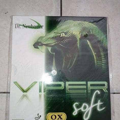 KARET TENIS MEJA BINTIK DR NEUBAUER VIPER SOFT OX