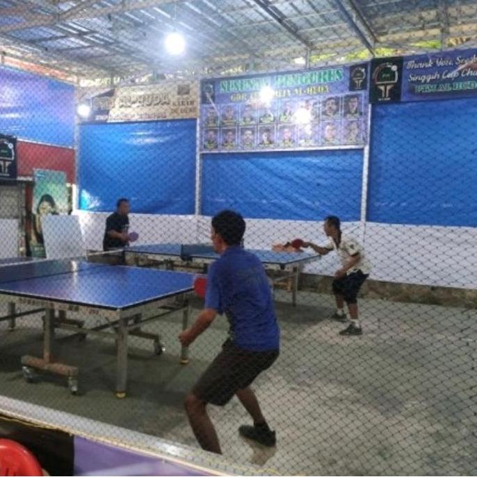 Jaring Bola tenis Meja pagar pengaman Area