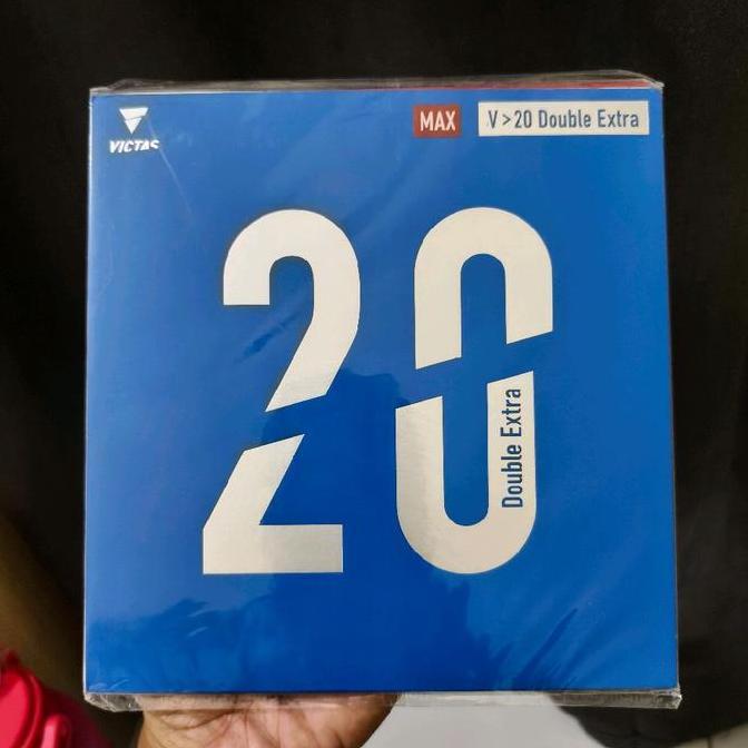 KARET TENIS MEJA VICTAS V20 DOUBLE EXTRA