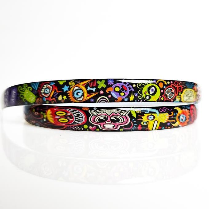 Side Tape SPINLAB 10mm - Doodidam | Side Tape Resin Timbul Pelindung Lis Protector  Bat Pingpong Ten