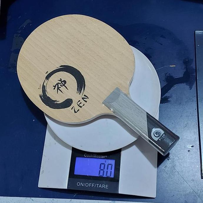 kayu pingpong gagang ST zen allwood