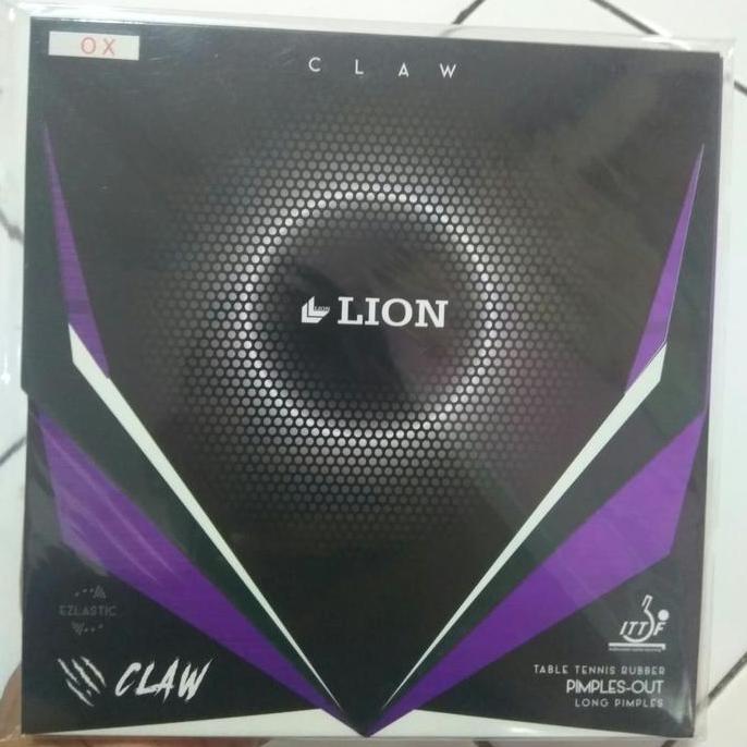 KARET TENIS MEJA BINTIK PANJANG LION CLAW