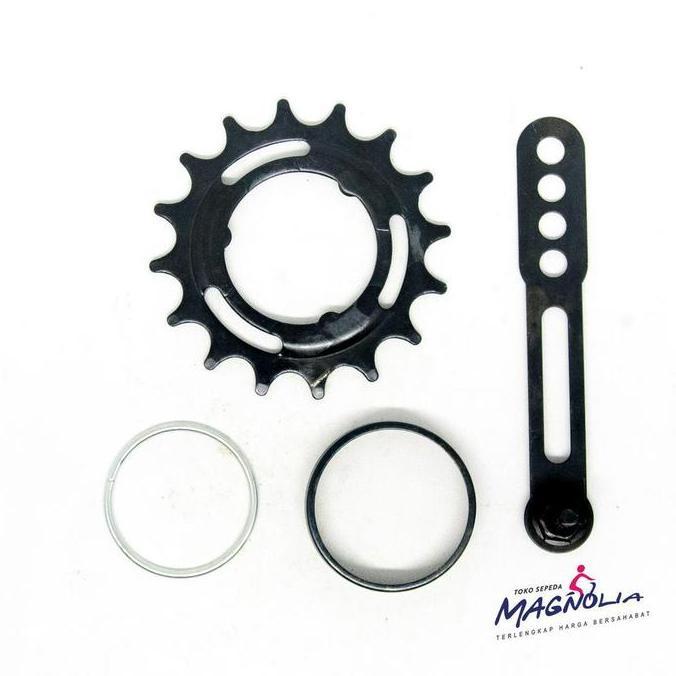 Rem Torpedo Sepeda Fixie Bmx Lubang 36 Gir 16T United