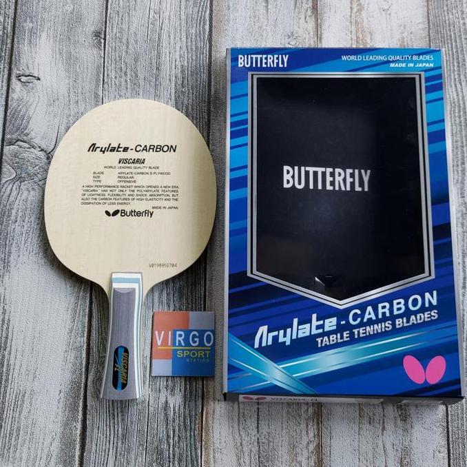 Butterfly Viscaria ALC kayu bat bet pingpong 100%