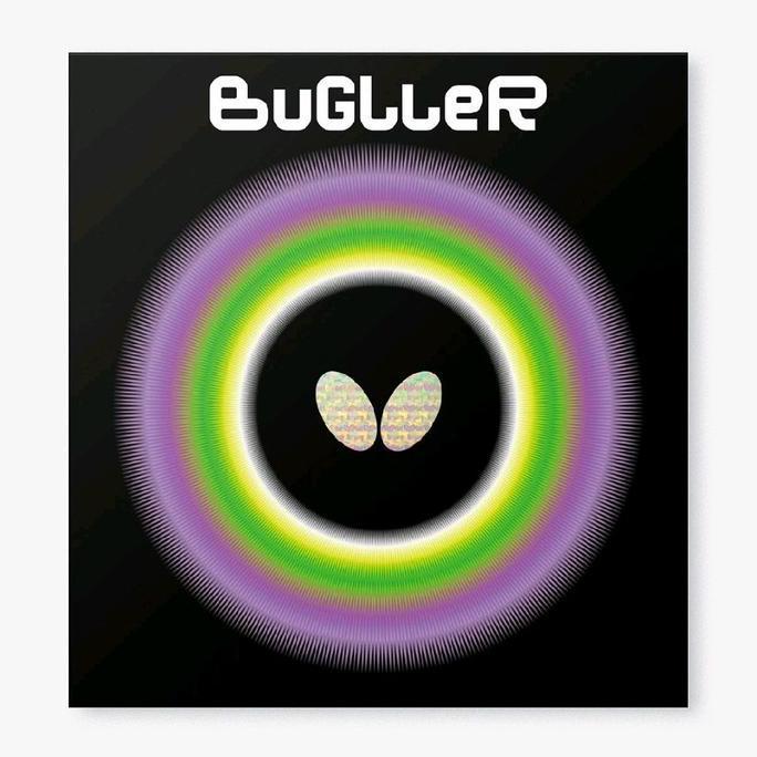 Butterfly BUGLLER karet pingpong tenis meja bintik medium/semi