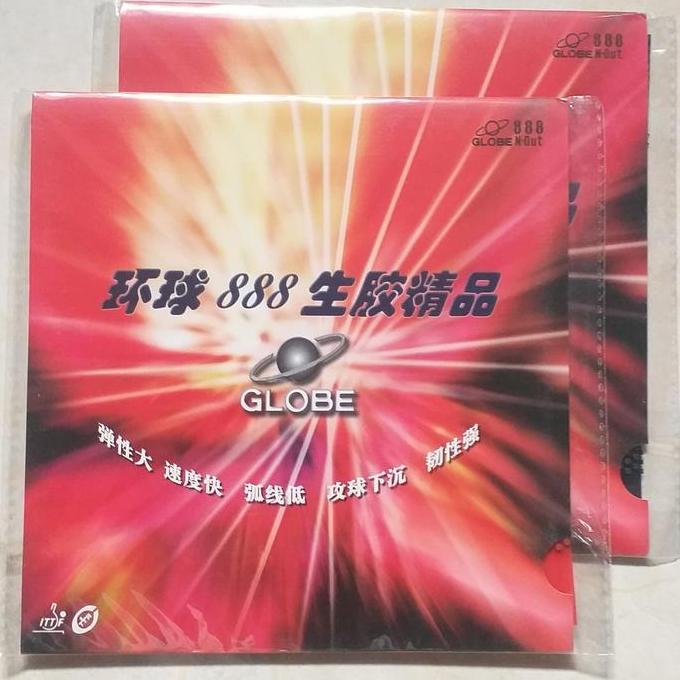 Karet pingpong bintik GLOBE 888 OX-Bintik Medium