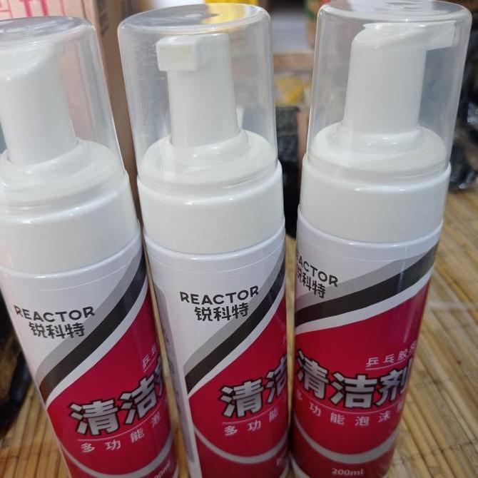 REACTOR SPIN REFRESH PEMBERSIH KARET TENIS MEJA