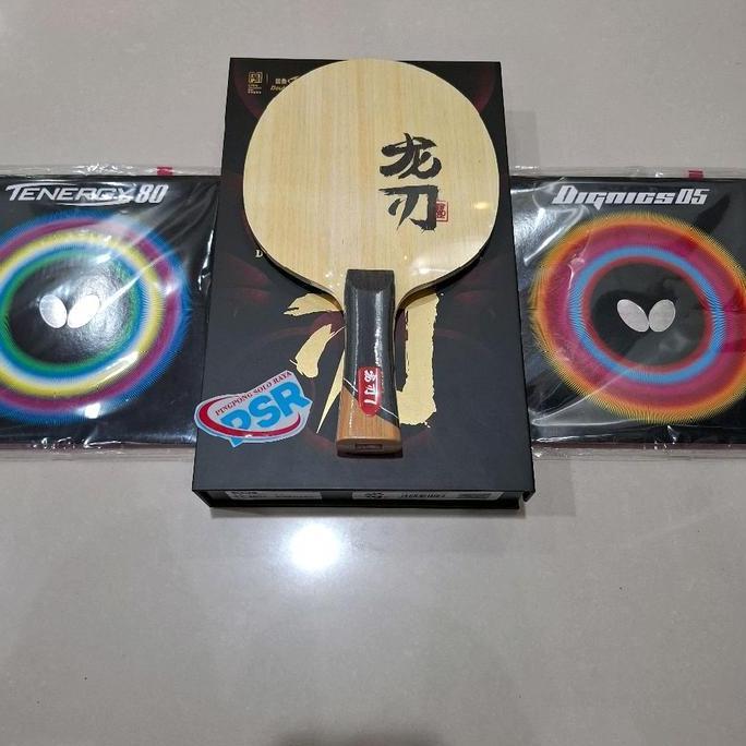 DRAGON BLADE SUPER ZLC DOBLEFISH KARET TENERGY 80 & DICNIC 05