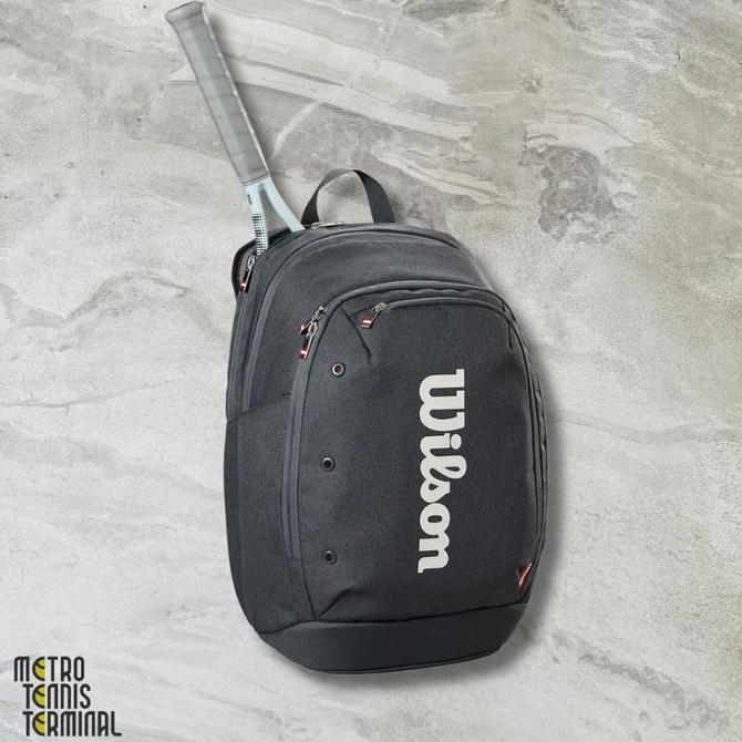 Wilson Tour Backpack 2025 Black ( Tas Tenis Wilson )