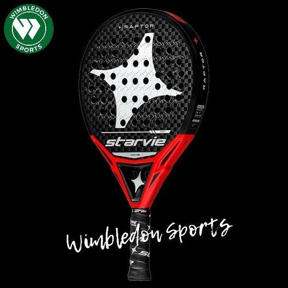 STARVIE RAPTOR SOFT 2025 Padel Racket / Raket Padel STARVIE RAPTOR 2025 SOFT Made In SPAIN
